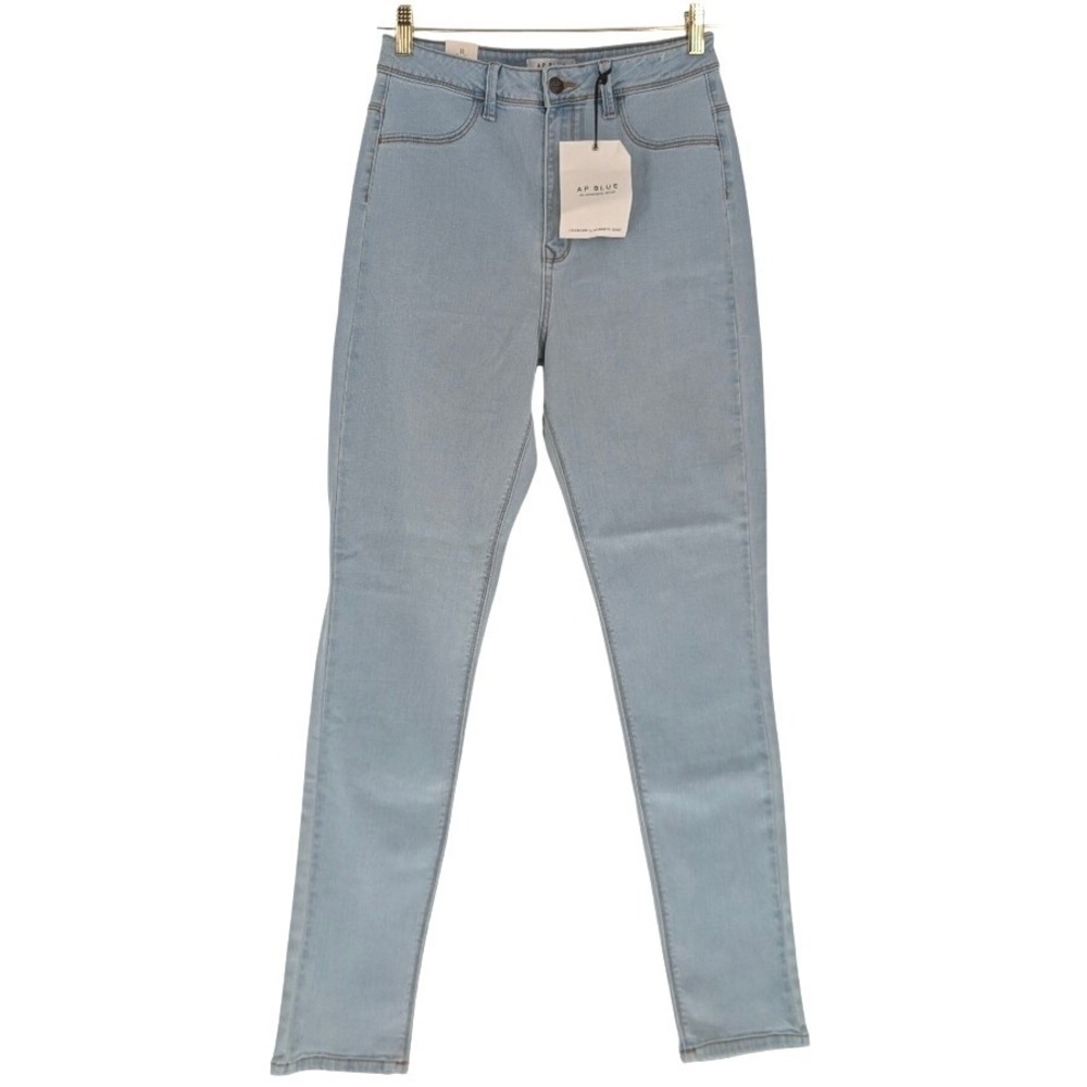 AP Blue Aphrodite‎ High Rise Skinny Jeans Light Wash Size 15(32) AP4263L NWT